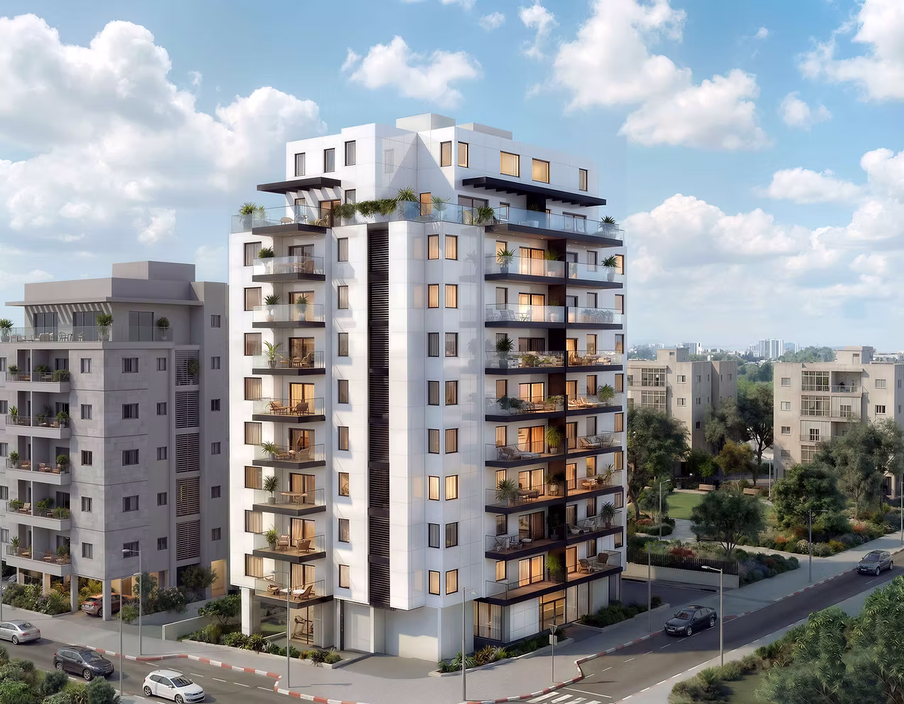 הצנחנים 16, פתח תקווה — פרויקט התחדשות עירונית